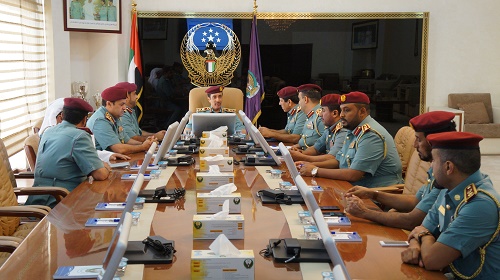 Ajman Security Zone Higher Committee discusses reducing customers of service centers by 80%